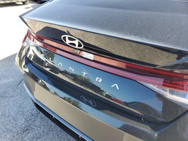 new 2025 Hyundai Elantra car, priced at $26,457