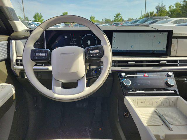 new 2025 Hyundai SANTA FE HEV car, priced at $48,054