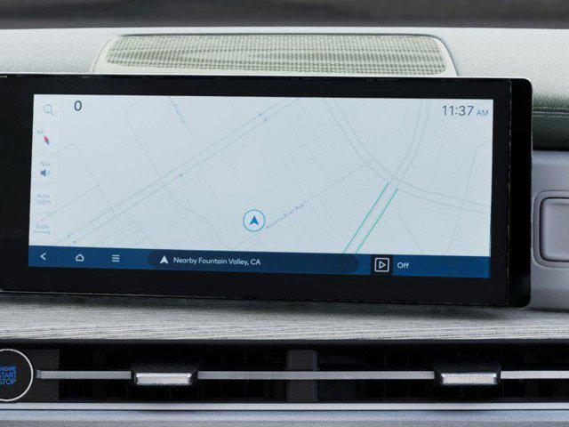 new 2025 Hyundai SANTA FE HEV car, priced at $48,054