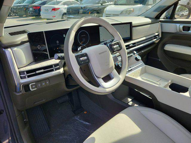 new 2025 Hyundai SANTA FE HEV car, priced at $48,054