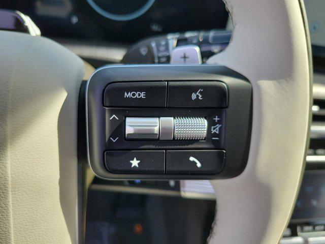 new 2025 Hyundai SANTA FE HEV car, priced at $47,554