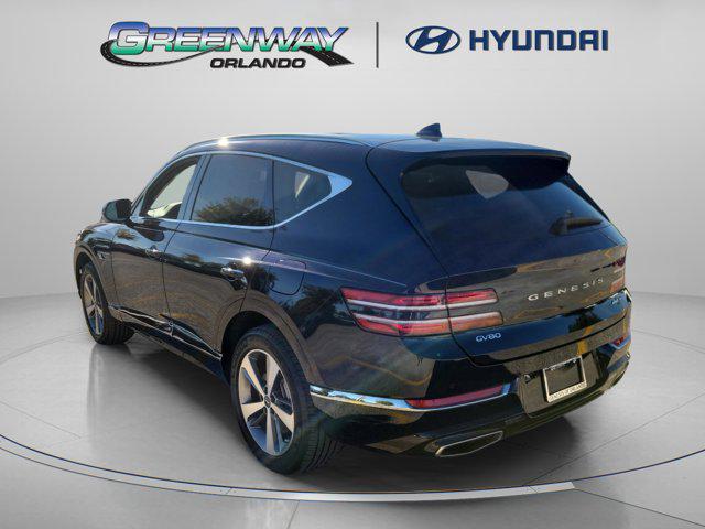 used 2024 Genesis GV80 car, priced at $54,888
