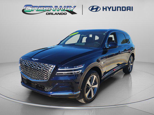 used 2024 Genesis GV80 car, priced at $54,888