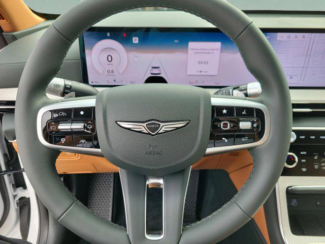 new 2026 Genesis GV80 car, priced at $71,415