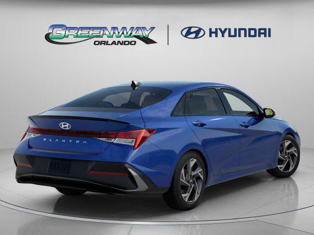 new 2025 Hyundai Elantra car, priced at $24,324