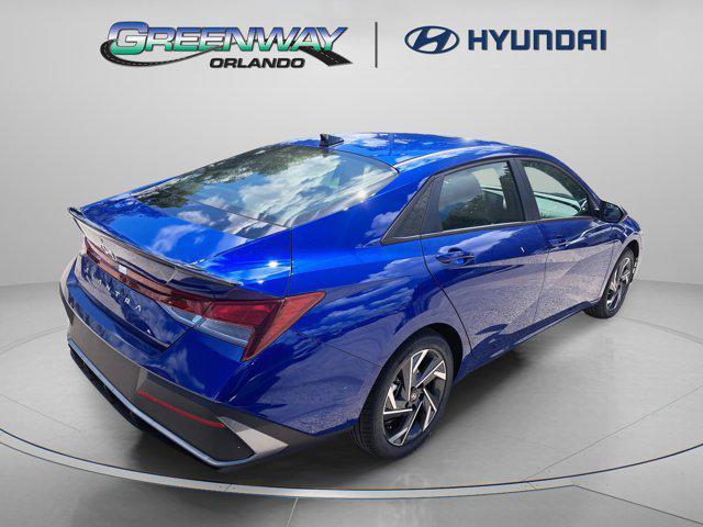 new 2025 Hyundai Elantra car, priced at $24,324