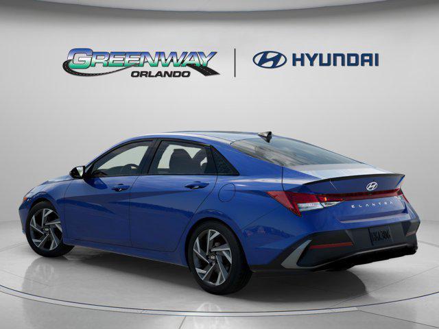 new 2025 Hyundai Elantra car, priced at $24,324