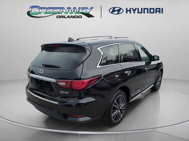 used 2020 INFINITI QX60 car, priced at $19,988