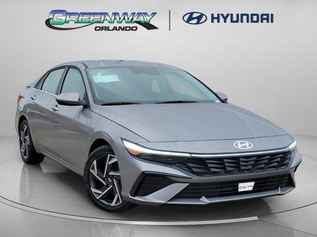 new 2025 Hyundai Elantra car, priced at $25,254