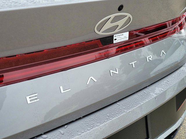 new 2025 Hyundai Elantra car, priced at $25,254