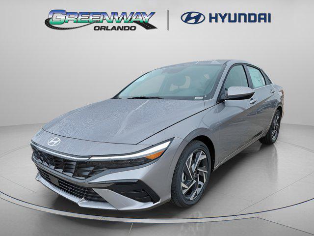 new 2025 Hyundai Elantra car, priced at $25,254