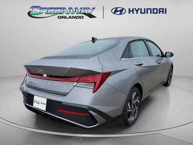 new 2025 Hyundai Elantra car, priced at $25,254