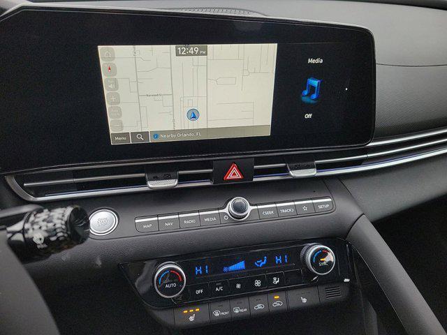 new 2025 Hyundai Elantra car, priced at $25,254