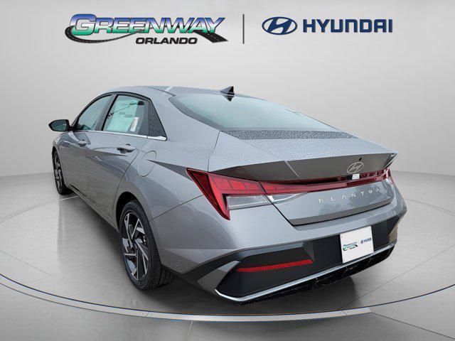 new 2025 Hyundai Elantra car, priced at $25,254