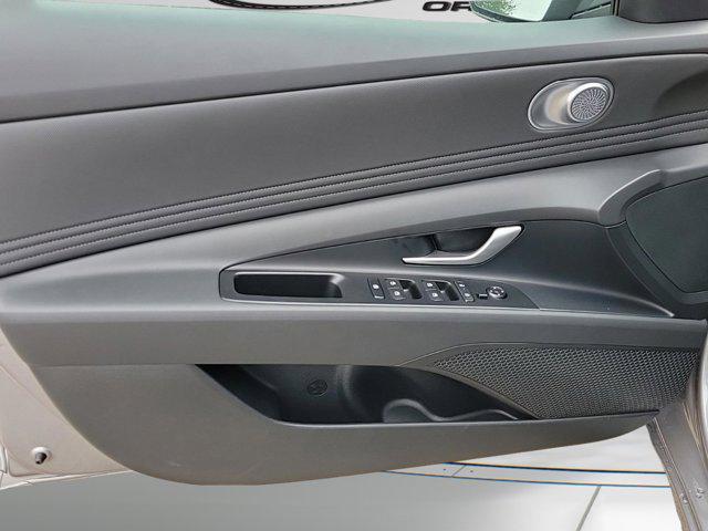new 2025 Hyundai Elantra car, priced at $25,254