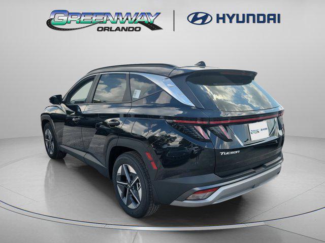 new 2025 Hyundai Tucson car, priced at $32,329