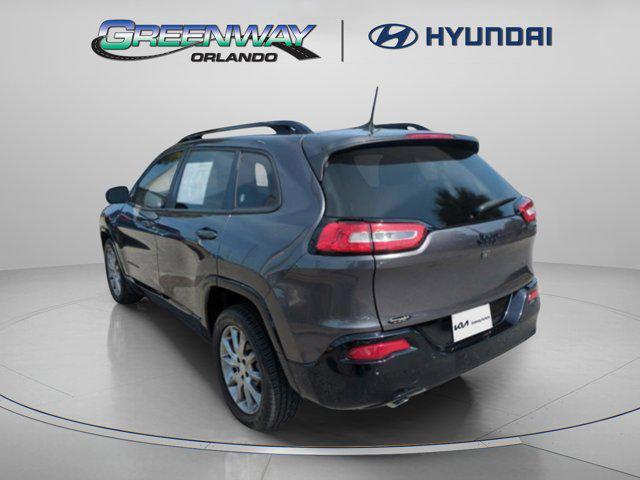 used 2018 Jeep Cherokee car, priced at $11,645