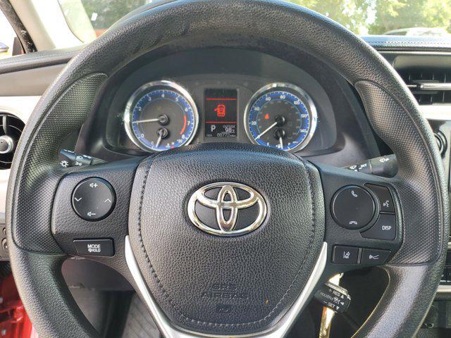 used 2017 Toyota Corolla car, priced at $11,508