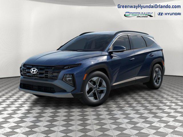 new 2025 Hyundai Tucson car, priced at $29,618