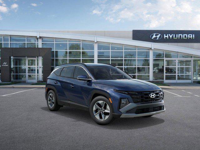 new 2025 Hyundai Tucson car, priced at $29,618