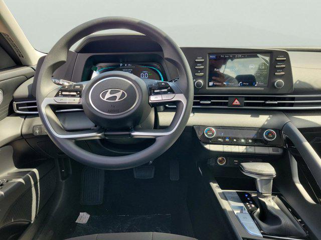 new 2025 Hyundai ELANTRA HEV car, priced at $25,080