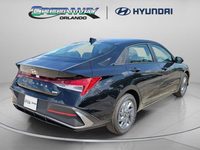new 2025 Hyundai ELANTRA HEV car, priced at $25,080