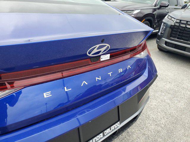 new 2024 Hyundai Elantra car, priced at $26,316
