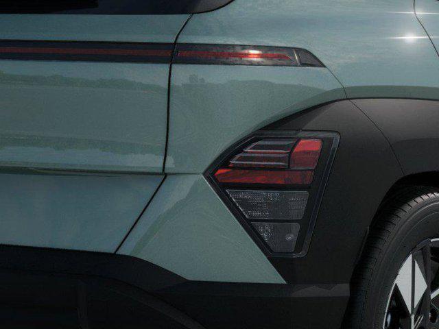 new 2025 Hyundai Kona car, priced at $25,623