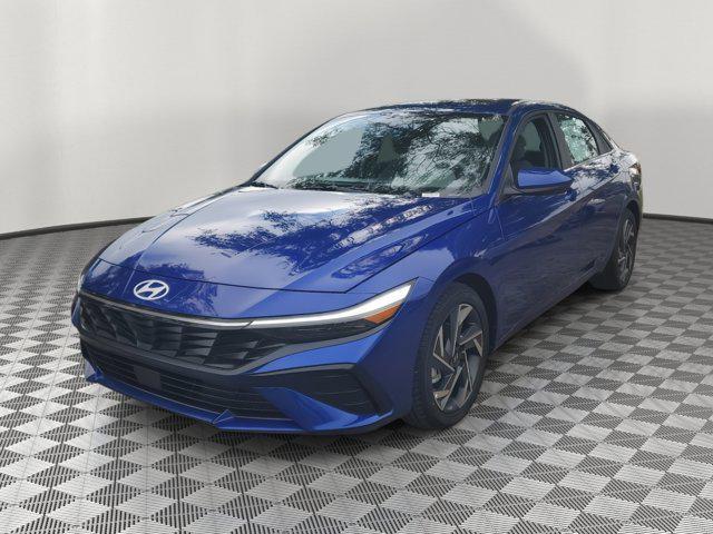 new 2025 Hyundai Elantra car, priced at $25,207