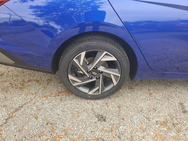 new 2025 Hyundai Elantra car, priced at $25,207