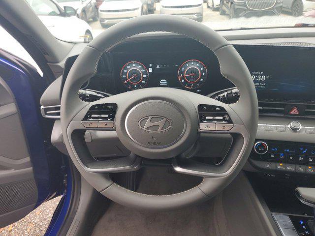 new 2025 Hyundai Elantra car, priced at $25,207