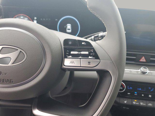 new 2025 Hyundai Elantra car, priced at $25,207