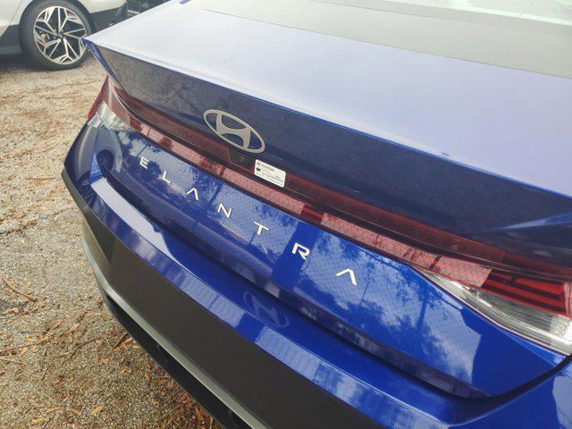new 2025 Hyundai Elantra car, priced at $25,207