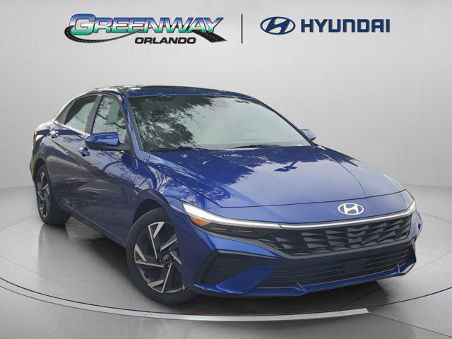 new 2025 Hyundai Elantra car, priced at $25,207