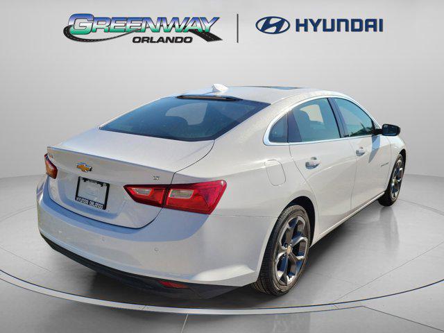 used 2024 Chevrolet Malibu car, priced at $19,888