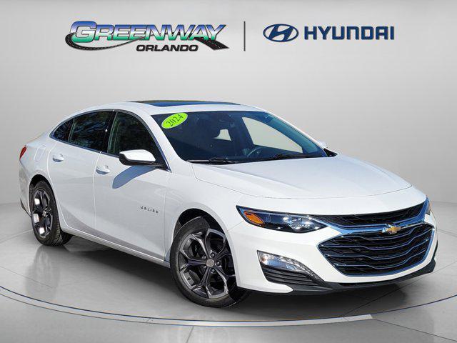 used 2024 Chevrolet Malibu car, priced at $19,888