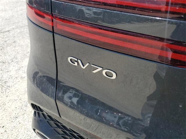 new 2024 Genesis GV70 car, priced at $64,197