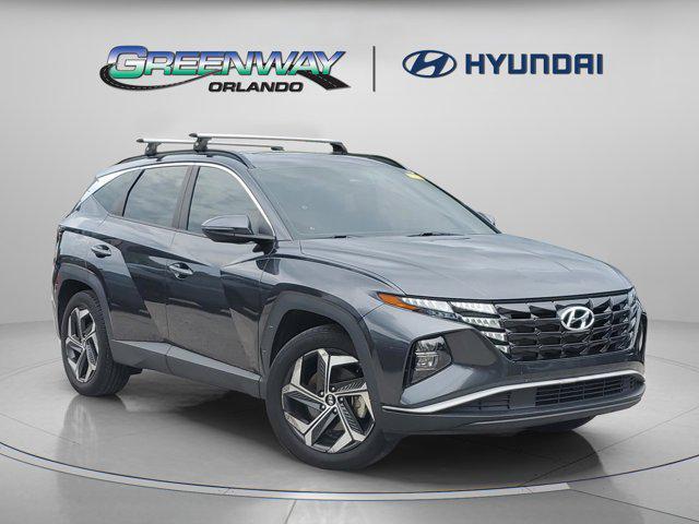 used 2022 Hyundai Tucson car, priced at $19,218