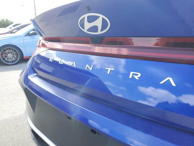 new 2024 Hyundai Elantra car, priced at $26,324