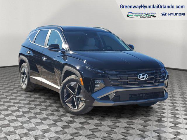 new 2025 Hyundai Tucson car, priced at $34,260