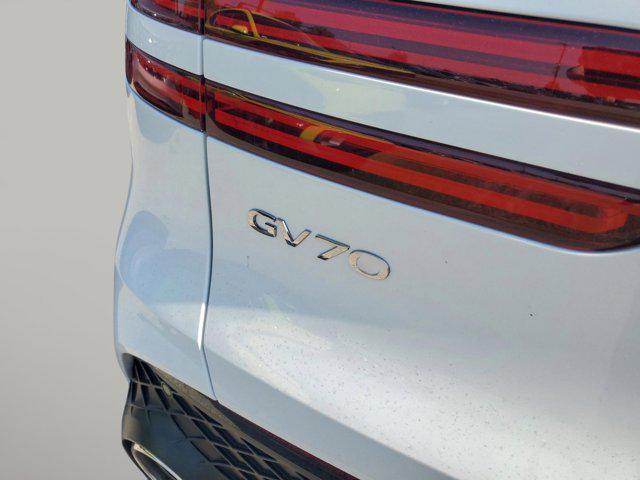 new 2025 Genesis GV70 car, priced at $59,103