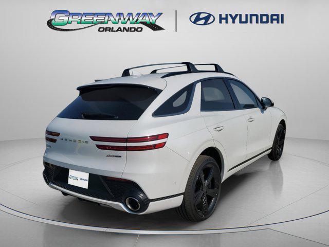 new 2025 Genesis GV70 car, priced at $59,103