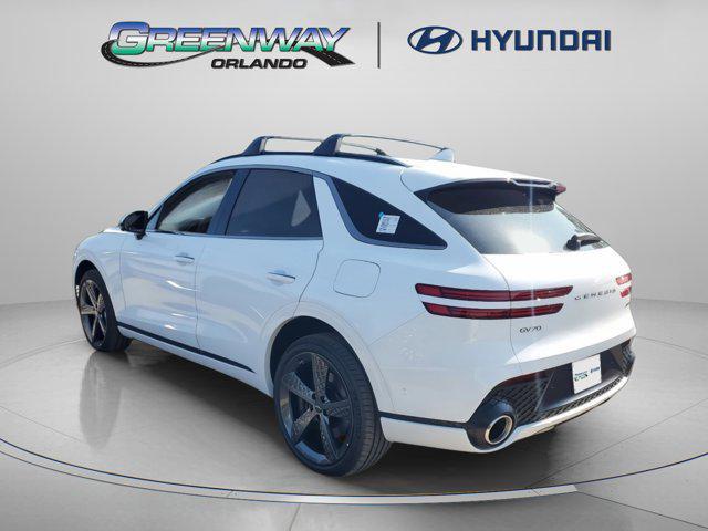 new 2025 Genesis GV70 car, priced at $59,103