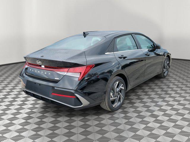 new 2025 Hyundai Elantra car, priced at $29,576
