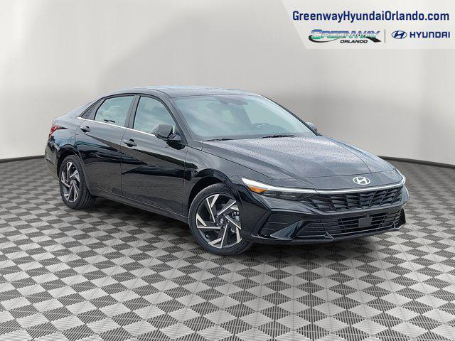 new 2025 Hyundai Elantra car, priced at $29,576