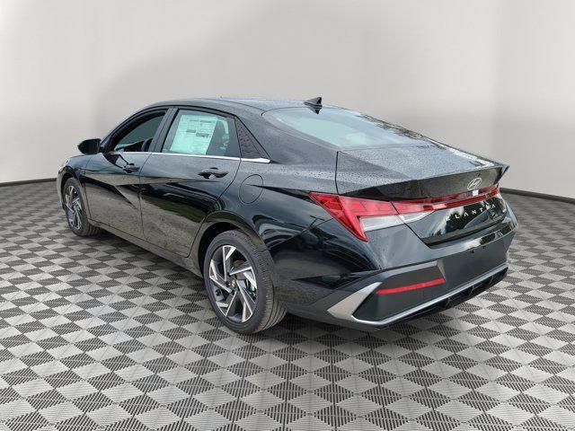 new 2025 Hyundai Elantra car, priced at $29,576