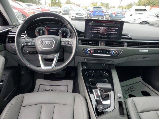 used 2021 Audi A4 car, priced at $25,488