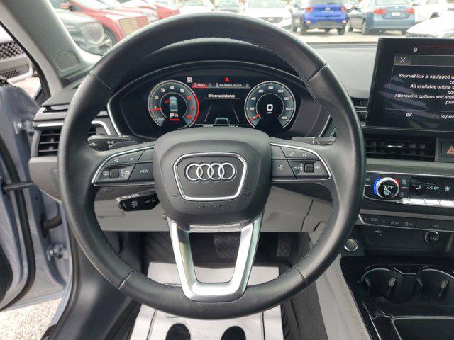 used 2021 Audi A4 car, priced at $25,488