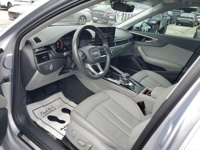 used 2021 Audi A4 car, priced at $25,488