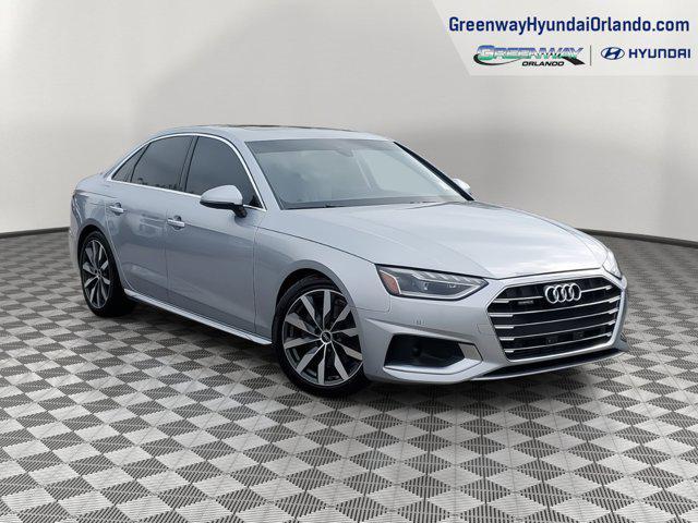 used 2021 Audi A4 car, priced at $25,488